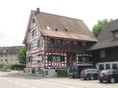 Hotel Restaurant Pizzeria Rotes Haus Münsterlingen 외부 사진