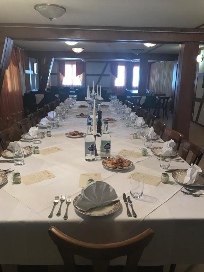 Hotel Restaurant Pizzeria Rotes Haus Münsterlingen 외부 사진