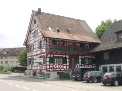 Hotel Restaurant Pizzeria Rotes Haus Münsterlingen 외부 사진